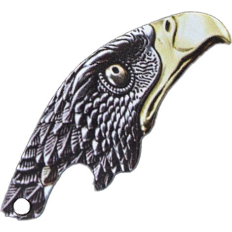 Ouvre-bouteilles Forme Tête D Aigle - Acier Inoxydable - Pendentif Portatif - Pour Bière - 1 Pièce (1/5)