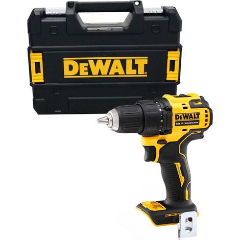 Dewalt DCD708NT-XJ Perceuse visseuse sans fil Brushless XR 65Nm 18V - sans batterie ni chargeur en coffret