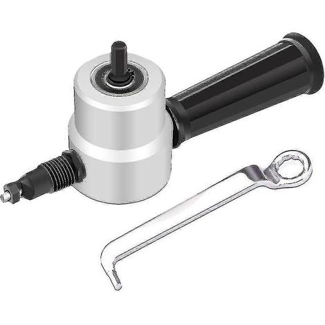 Kit de perçage à double tête 160 A pour métaux : outil de coupe robuste pour aluminium, fer, acier inoxydable, plastique et bois. (1/3)