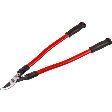 Dema – Sécateur de force 70 cm – Ébrancheur pour coupe jusqu'à 45 mm – Lames anodisées et durcies – Poignées ergonomiques en caoutchouc