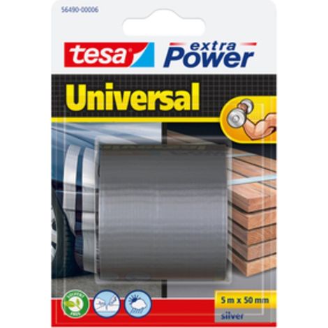 NASTRO AMERICANO EXTRA POWER 50MMX 5M GRIGIO