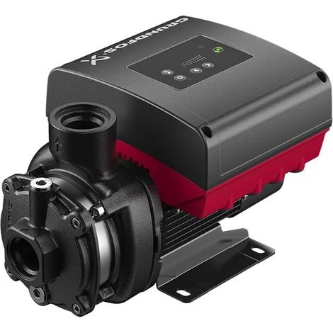 Grundfos Horizontale Kreiselpumpe CME 5-3 A-R-A-E-AQQE U-A-D-N, 1x230V 1,1kW 3480/min, Einbaulänge 326mm