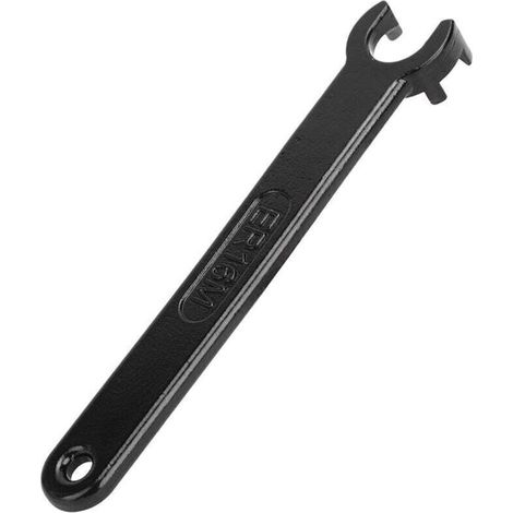 UlisemClé ER16-UM ER haute efficacité, clé de mandrin à pince en acier au carbone, clé ER16 M clé ER20 M pour clé ER11 M tige de type ER(ER16-UM) (1/4)