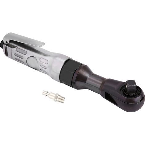 Clé à Cliquet Pneumatique pour Automobile, clé à Cliquet Pneumatique de 1/2 Pouces, 12.5mm, clé à Force de Torsion, Outil de Réparation Automobile Pneumatique, clé à Chocs. (1/5)