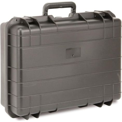 VALISE DE PÉRIPHÉRIQUE TAPIS, 520 X 415 X 200 MM, NOIR EN PLASTIQUE, 520 X 415 X 200 MM, MARKENLOS