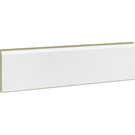 Cache-tuyaux de chauffage, partie centrale, blanc, 9 × 82 mm, 2,4 m (1/5)