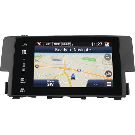 Écran tactile d'autoradio de remplacement anti-éblouissant de 7 pouces pour 10e 2016-2018 (1/5)