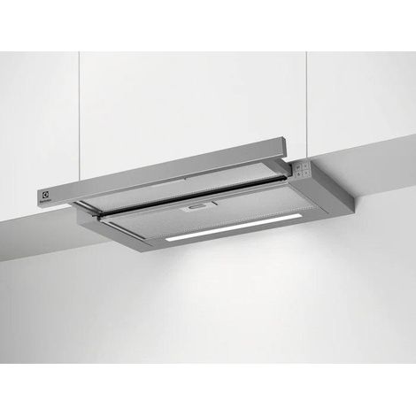 Electrolux LFP416X campana extractora retráctil plateada (1/3)