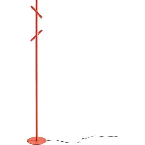 Lampada da terra GPIA40 Arancio Bruciato 10,8W LED 431lm 3000K 2 Spot Dimmerabile Gealuce (1/3)