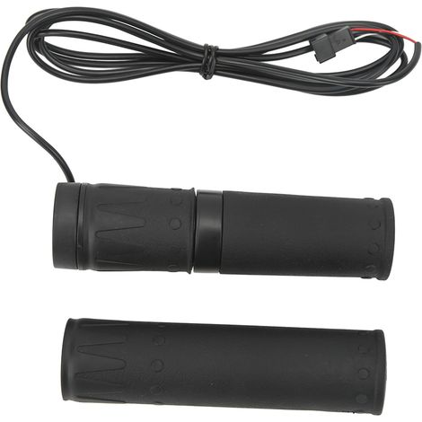 FT 158X Gasgriff für E-Bikes, Drehregler mit SM-Stecker, zweiteilig (1/5)