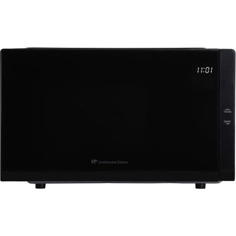 Mikrowelle - CONTINENTAL EDISON - CEMO23B - Schwarz - 1280 W - B48 x H29,3 x T33,7 cm - 23 L (1/5)
