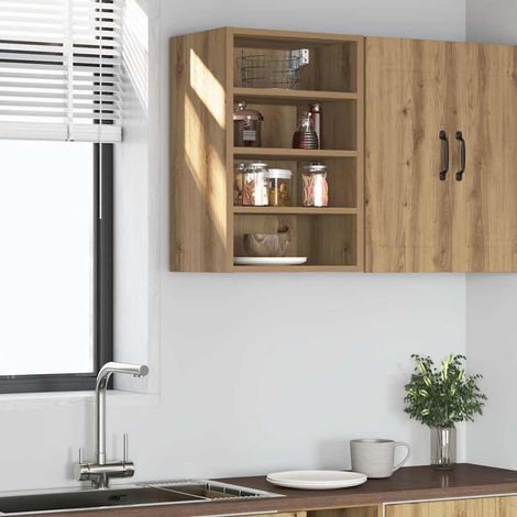Hängeschrank Riga Artisan-Eiche 40x29,5x60 cm Holzwerkstoff