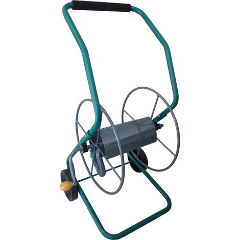 Chariot Dévidoir Métal sur roues Profi-Plus. 120m