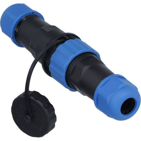 Connecteur Étanche IP68 Prise Aviation 250V 5A pour Câble SP209 Broche Montage