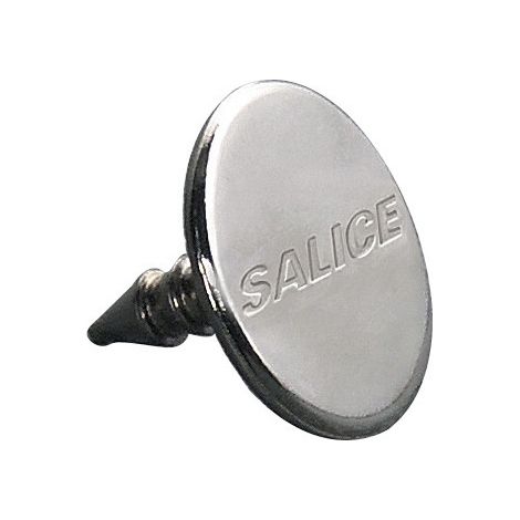 Platine à pointer pour loqueteau Push - SALICE - DP28SN9