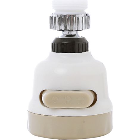 Dreistufiger, spritzwassergeschützter Küchenarmatur, wassersparender Duschkopf für den Heimgebrauch, Küchenarmatur.