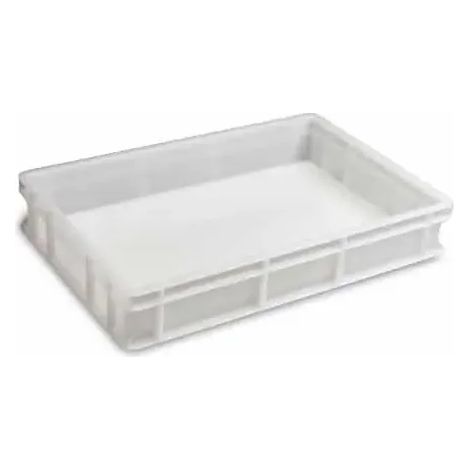 Vaschetta impasto pizza 40x30x10cm o 60x40x10cm Clementi Forni bordo alto - 60 x 40 x 10 cm