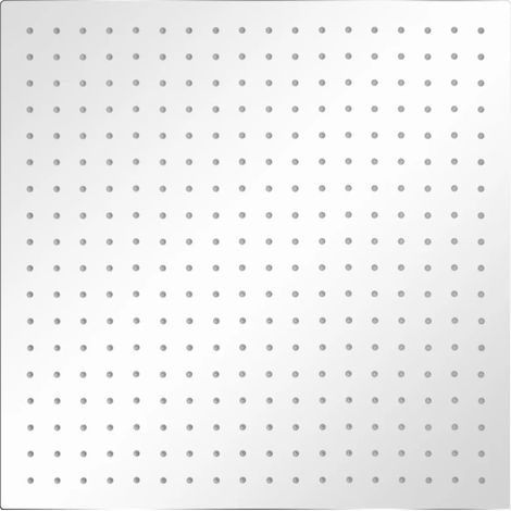 Maison Exclusive - Testa Doccia a Pioggia in Acciaio Inossidabile 50x50cm Quadrata