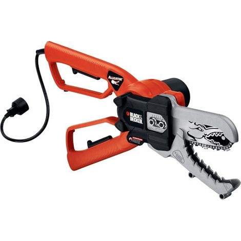 Elektrischer Kabelbaum-Schneider Alligator, 550W, 4,5 m/sec, 10 cm FÃ¼hrung BLACK+DECKER