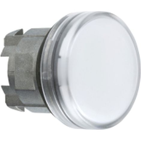 Lámpara LED C.PIL. BLA. con inserción y etiqueta, 10W, 3000K, IP20.