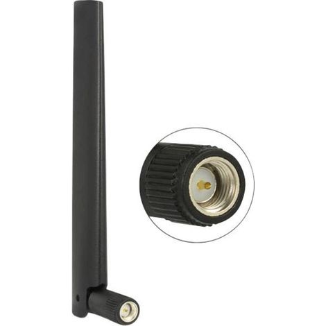 Antenne Delock 88968 gain maximal 4,3 dBi plastique (1/2)