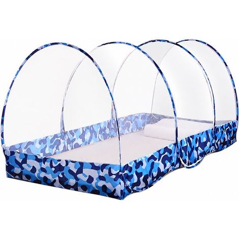 Moskitonetz fürs Bett Pop up Bettzelt Tragbares Reise Moskitonetz, für Babys, Schlafzimmer, Camping, Nickerchen und Terrasse (1/5)