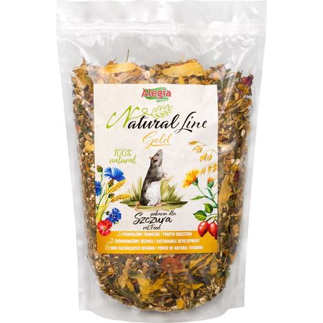 ALEGIA Natural Line Gold - Trockenfutter für Ratten - 2,2kg