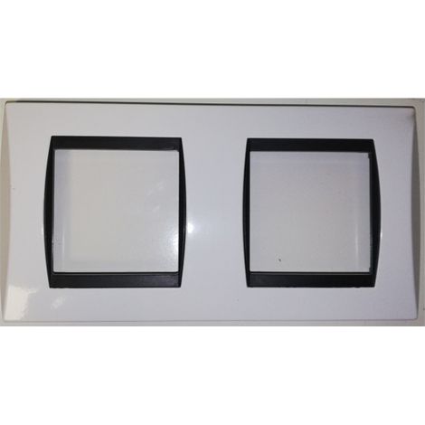 Schneider ALB85002 Alvaïs double plate