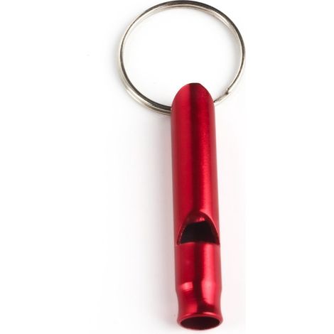 Lot de 2 sifflets de dressage puissants pour chiens, chiots et chats. Fréquences réglables. Rouge. (1/5)