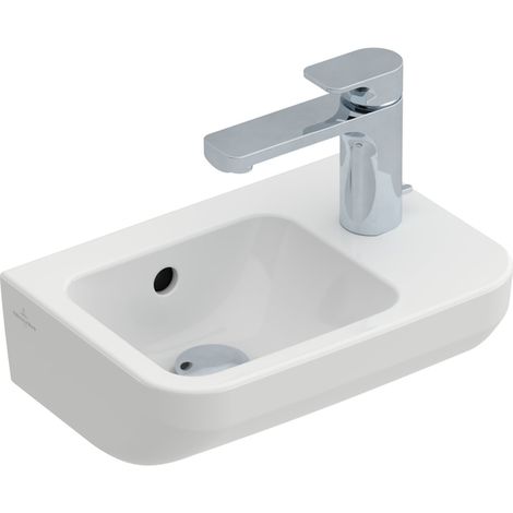 Villeroy & Boch Architectura lave-mains, rectangulaire, trou pour (1/5)