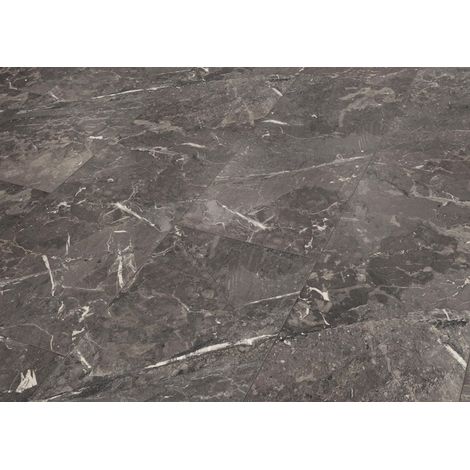 Classen Visiogrande Laminat Fliese Megaloc Aquaprotect 60,4 x 28 cm Granit schwarz Laminat (1/3)
