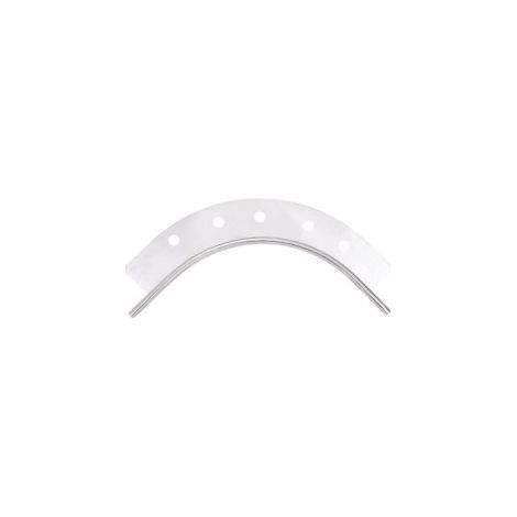KRATOS SAFETY - Intermédiaire d'angle (sol, plafond) pour ligne de vie horizontale cable KS-LINE (KS 4000) (1/2)
