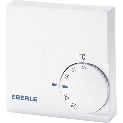 Eberle 111 1701 51 100 RTR-E 6721 Raumthermostat Aufputz Tagesprogramm Heizen / Kühlen 1 St.
