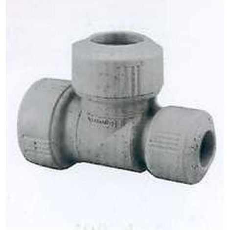 SAUNIER DUVAL te red. 222215 polibut. saunier duval , TE REDUCIDA EN UN EXTREMO HD12 DE 22x22x15mm
