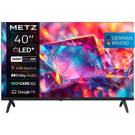 Televisor inteligente Full HD Metz MQH7030Z de 101,6 cm (40"), color negro. (1/5)