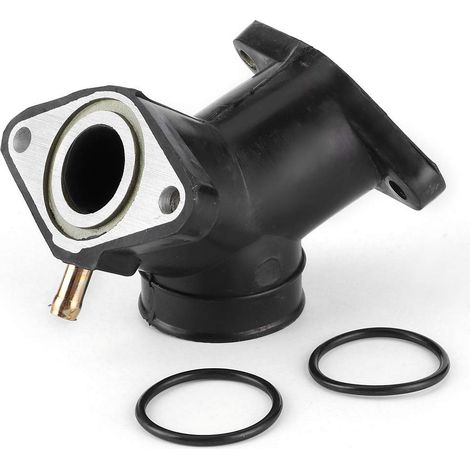 Zoternen Adattatore per carburatore Gorgeri per moto, accessorio per raccordo di collegamento carburatore, compatibile con Virago XV125 XV250 - Connettore carburatore, adattatore carburatore, raccordo (1/5)