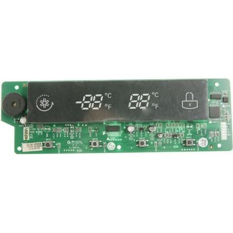 PLATINE DISPLAY POUR REFRIGERATEUR LG - EBR61086905 (1/2)