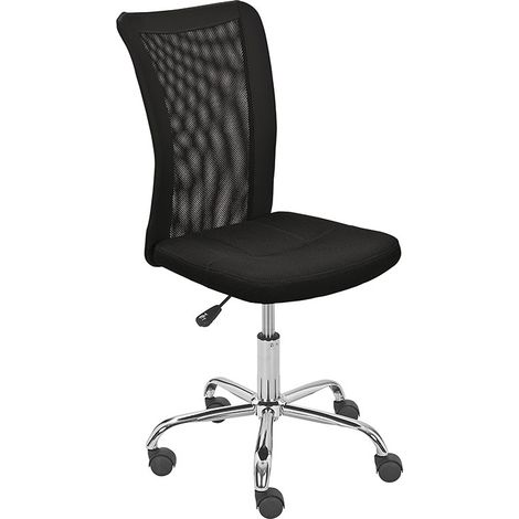 Bonnie chaise de bureau noir. (1/5)