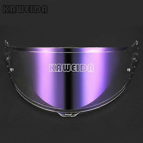 Visière de casque SHOEI RF1400 NXR2 CWR-F2 CWR-F2R Z8 X15 X-Fifteen X-SPR Pro, protection solaire et UV, coloris : violet Revo (1/4)