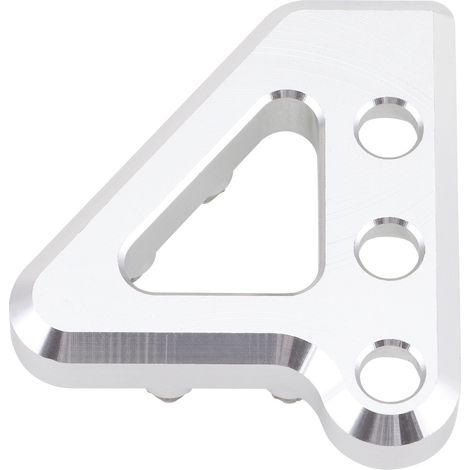 Modified off-road motorcycle foot pedals: Kvis K16 K18 with adjustable front and rear brake levers and foot pedals. (1/4)