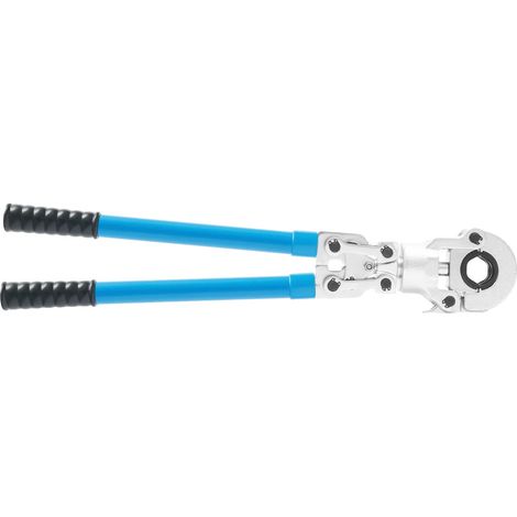 Outil de sertissage PEX, Design ergonomique, Compatibilité polyvalente, Bleu clair (1/2)