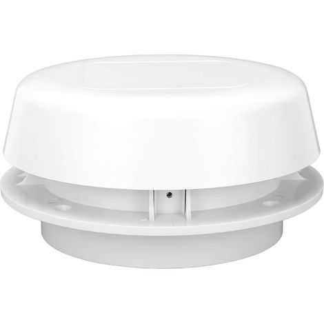 Aérateur De Toit Pour Camping-car, Rond, En Forme De Champignon, Avec Grille En Maille, Pour Camping-car, Yacht, Camping-car, Salle De Bain, Cuisine, Entrepôt (1/5)