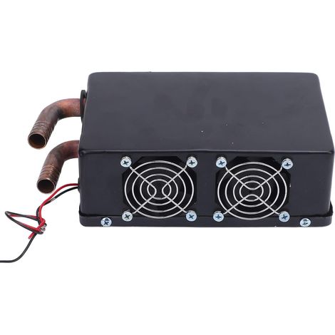 Chauffage de Camion de Voiture 24 V, 500 W 8 500 BTU, Désembueur et Dégivreur de Pare-brise à 3 Ports, Chauffage Auxiliaire à Faible Bruit 80 CFM pour de Cabine de van (1/5)
