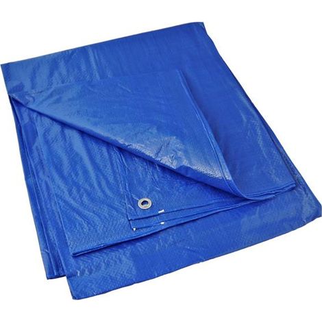 Standard-PE-Plane 2x3m Blau
