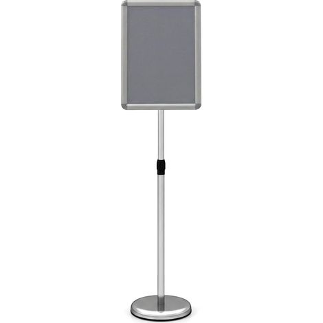COSTWAY Espositore Supporto Stand Tabellone Presentazione Porta Menù Poster Pubblicità Avvisi Volantini Documenti Pubblicitario Ristorante Negozio Ufficio Bac (1/5)