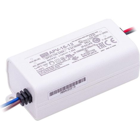 Mean Well APV-16-12 LED Netzteil 16W 12V 1.25A IP42 Schaltnetzteil CV (1/4)