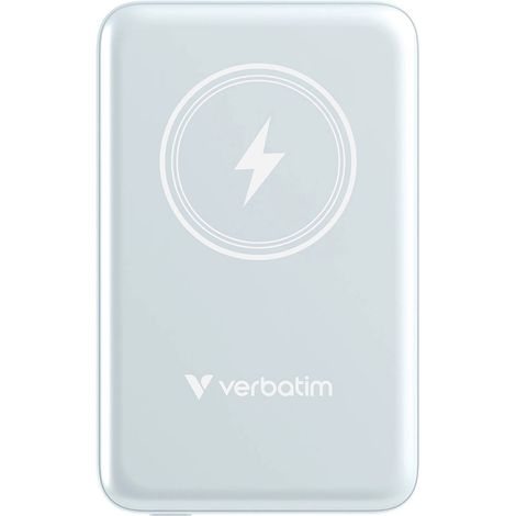 Verbatim Charge 'n' Go Magnetic Wireless Powerbank (batterie supplémentaire) 10000 mAh Fast Charge, Quick Charge 3.0, P (1/5)