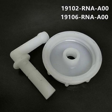 Bouchon de vase d'expansion du liquide de refroidissement moteur avec joint pour Honda 19102PM5A00 + 19106RNAA00