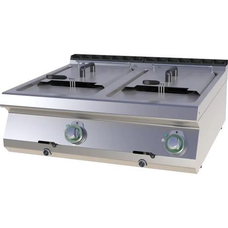 Friteuse électrique 2x13l RM - FE 708/13 E - RM Gastro
