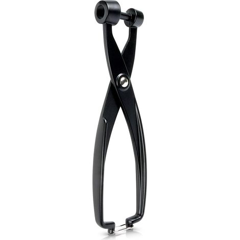 Denocciolatore manuale in metallo per ciliegie, olive e altri noccioli di frutta. (1/5)
